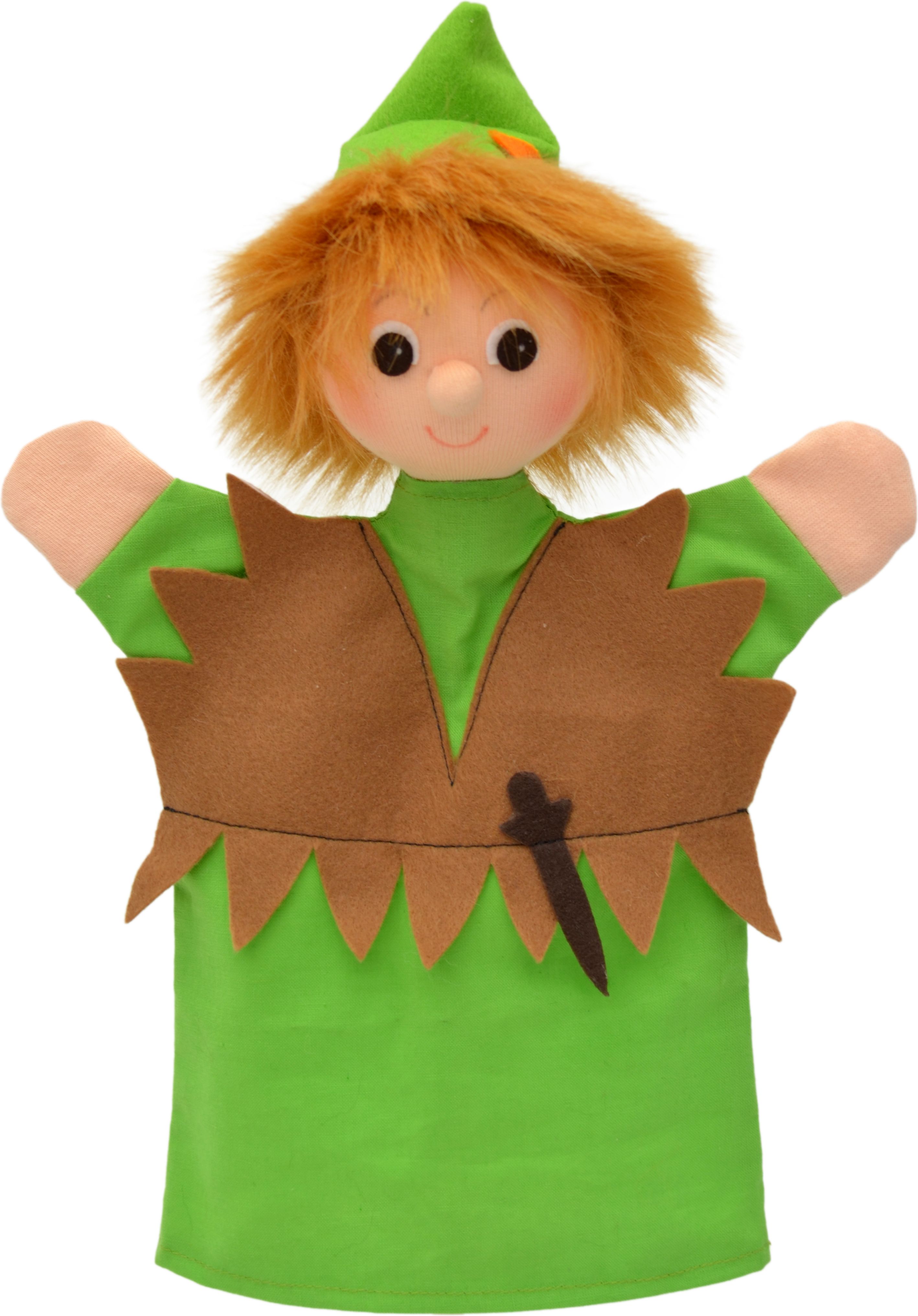 Maňásek na ruku - Peter Pan - obrázek 1