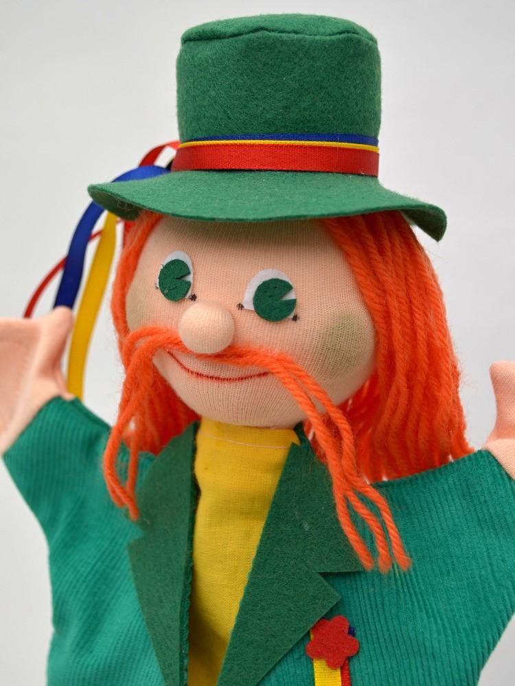 Maňásek na ruku - Peter Pan - obrázek 2