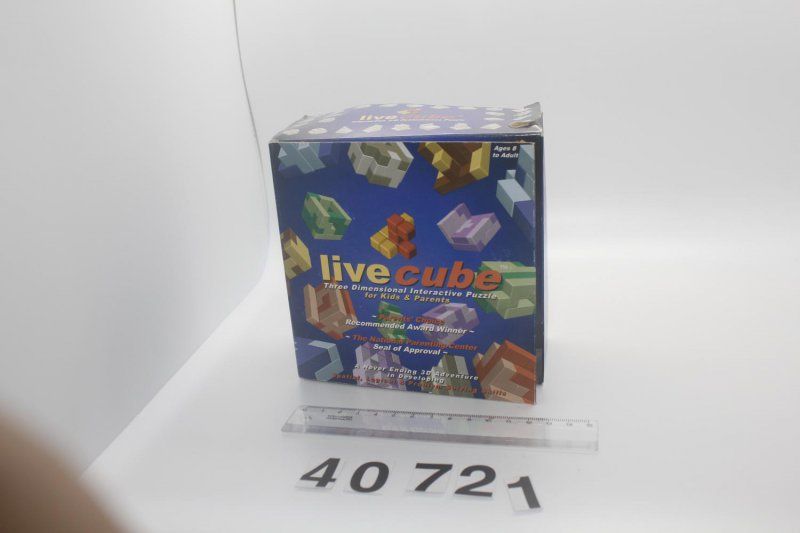 Live Cube - obrázek 1