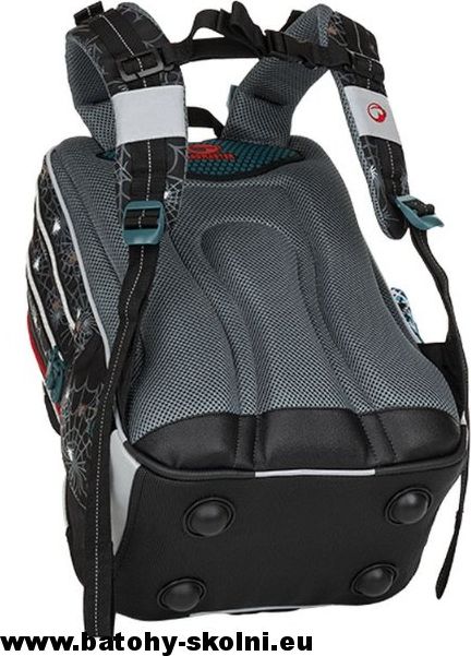 Školní batoh Pavouk 3 dílný set Bagmaster GALAXY 8 B - Doprava Zdarma - obrázek 7