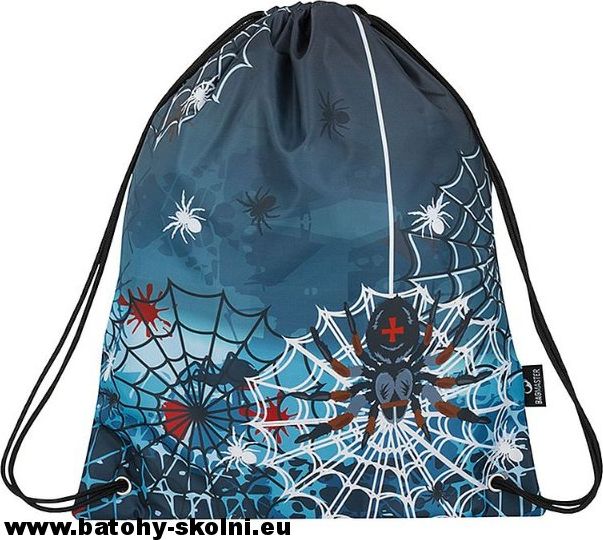 Školní batoh Pavouk 3 dílný set Bagmaster GALAXY 8 B - Doprava Zdarma - obrázek 10