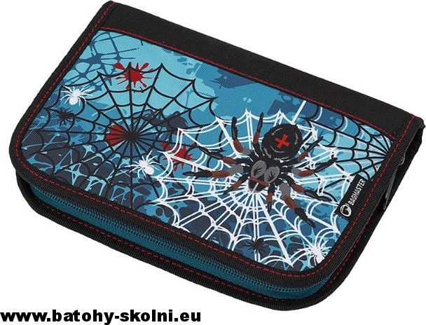 Školní batoh Pavouk 3 dílný set Bagmaster GALAXY 8 B - Doprava Zdarma - obrázek 12