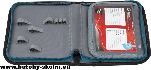 Školní batoh Pavouk 3 dílný set Bagmaster GALAXY 8 B - Doprava Zdarma - obrázek 14