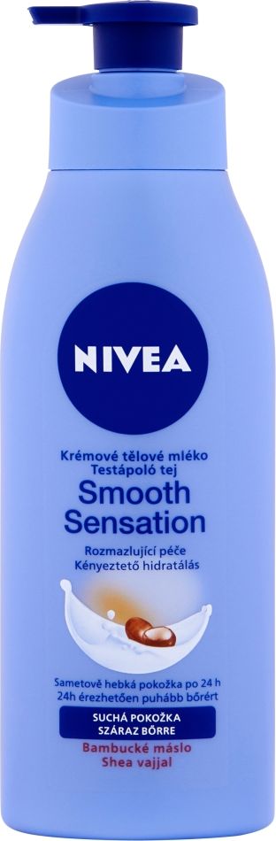 NIVEA Krémové tělové mléko Smooth Sensation 400 ml - obrázek 1