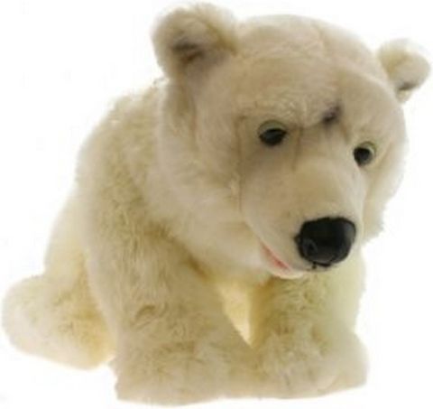 Plyš Lední medvěd - obrázek 1