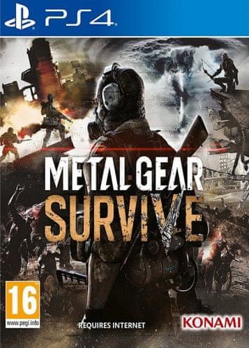 Metal Gear Survive - obrázek 1