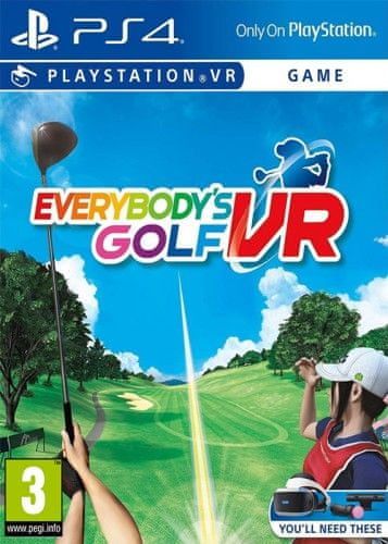 Everybody’s Golf VR English - obrázek 1