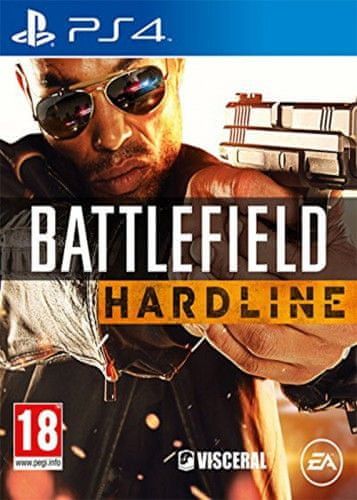 Battlefield: Hardline English - obrázek 1