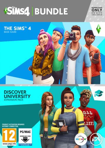 The Sims 4 + The Sims 4 Discover University - obrázek 1