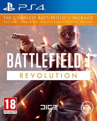 Battlefield 1 Revolution Edition English - obrázek 1
