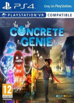 Concrete Genie English - obrázek 1