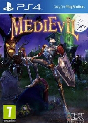 Medievil Remastered English - obrázek 1