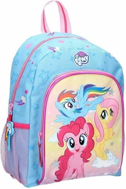 Vadobag Dětský batoh My Little Pony 32cm modrý - obrázek 1