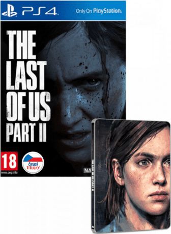 The Last of Us: Part II Steelbook Edition - obrázek 1