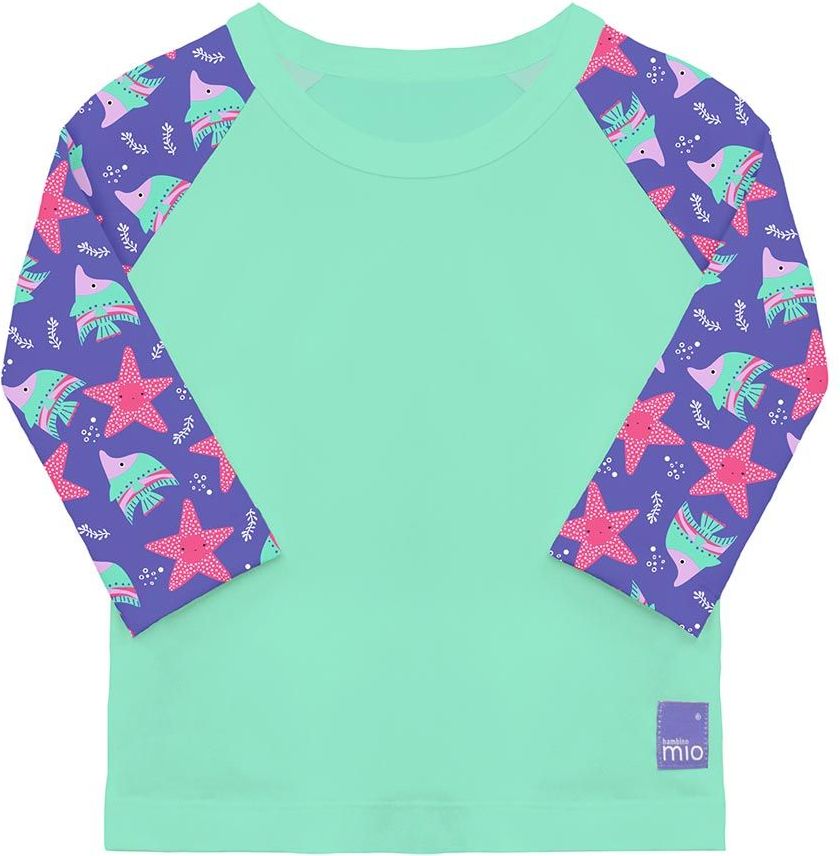 Dětské tričko do vody s rukávem UV 50+ Bambino Mio Violet - obrázek 1