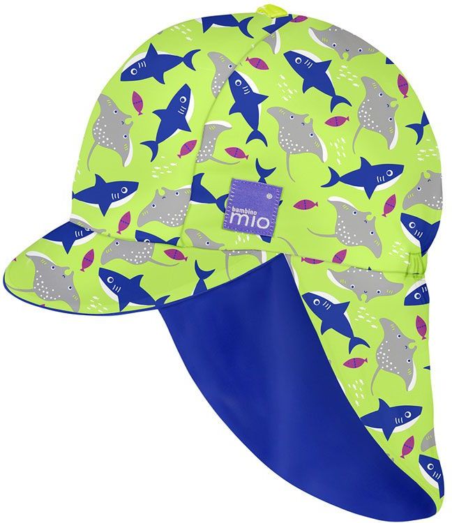 Dětská koupací čepice UV 50+ Bambino Mio Neon - obrázek 1