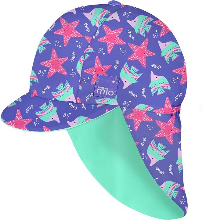 Dětská koupací čepice UV 50+ Bambino Mio Violet - obrázek 1