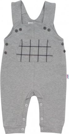 Dětské lacláčky New Baby Cool šedé, Šedá, 68 (4-6m) - obrázek 1