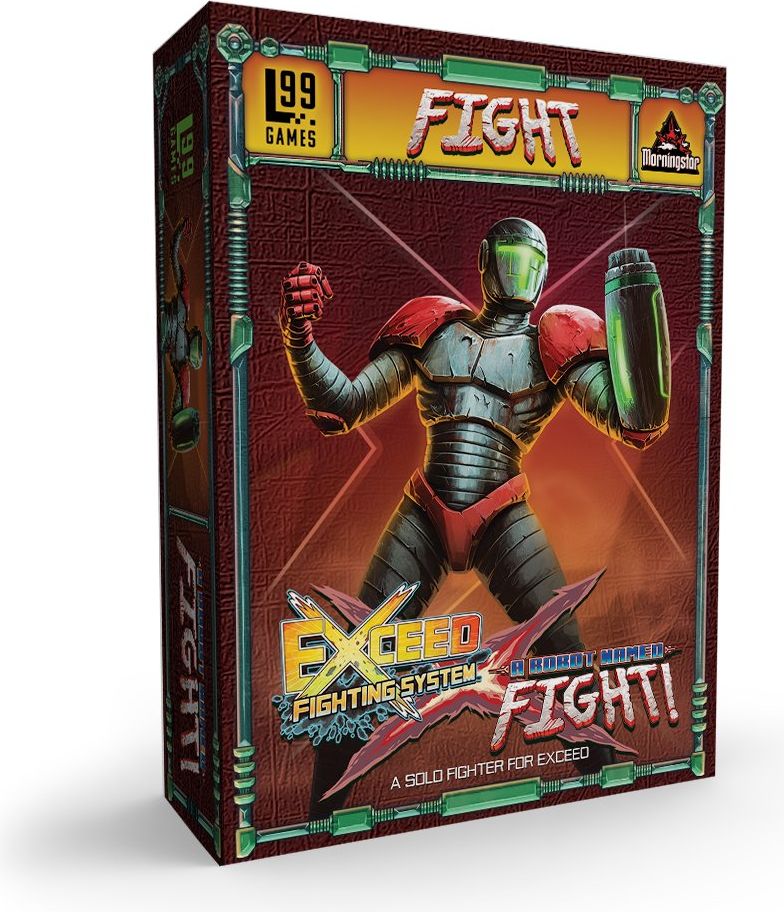 Level 99 Exceed - A Robot Named Fight! - obrázek 1