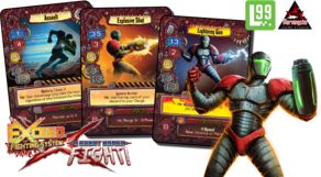 Level 99 Exceed - A Robot Named Fight! - obrázek 2