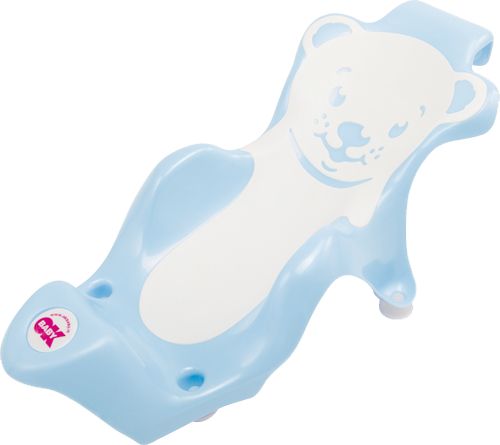 OK BABY Lehátko do vaničky Buddy - světle modré - obrázek 1