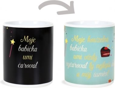 Albi Měnící hrnek Babička umí čarovat - obrázek 1