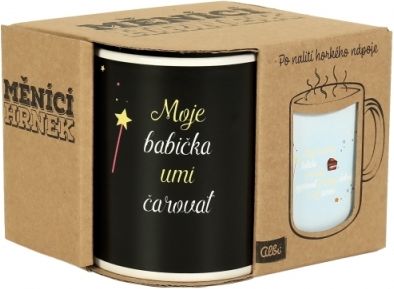 Albi Měnící hrnek Babička umí čarovat - obrázek 2