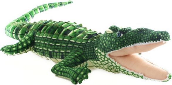 Plyš Krokodýl velký 150 cm - obrázek 1