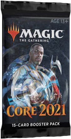 Wizards of the Coast Magic the Gathering Magic 2021 Core Set Booster - obrázek 1