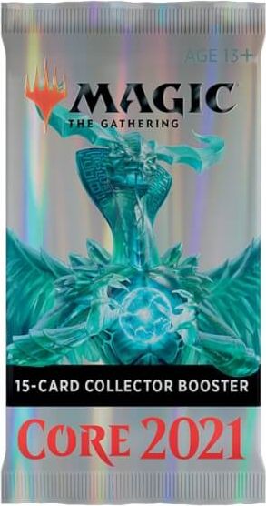 Wizards of the Coast Magic the Gathering Magic 2021 Core Set Collector Booster - obrázek 1