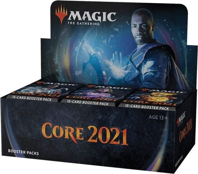 Wizards of the Coast Magic the Gathering Magic 2021 Core Set Box - obrázek 1