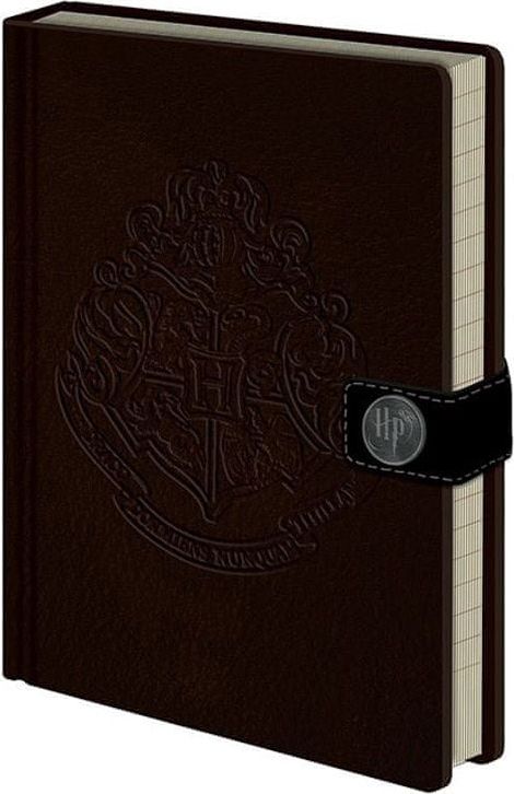 Harry Potter Luxusní zápisník A5 Harry Potter - Bradavice - obrázek 1