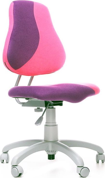 Alba Dětská rostoucí židle FUXO S-line růžová/fialová - obrázek 1