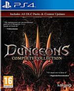 Sony Dungeons 3 - Complete Collection (PS4) - obrázek 1