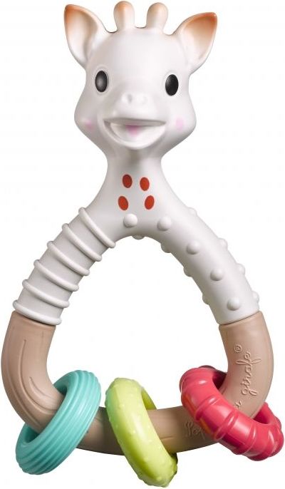 Přírodní chrastítko Vulli So'Pure - obrázek 1