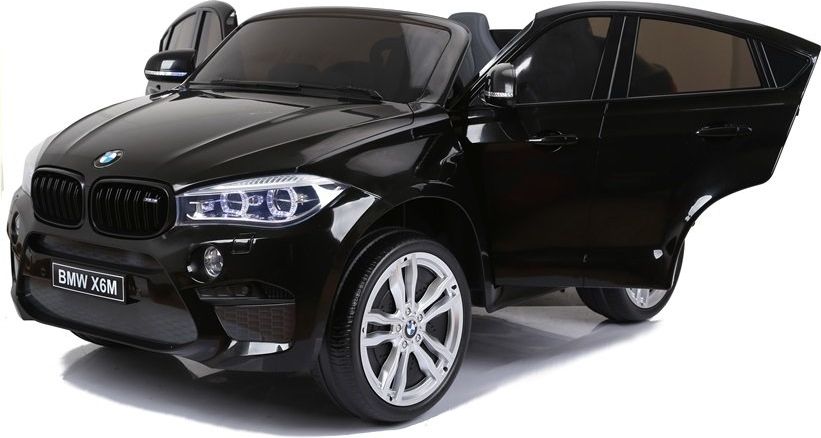 Mamido  Elektrické autíčko BMW X6M dvoumístné XXL černé - obrázek 1