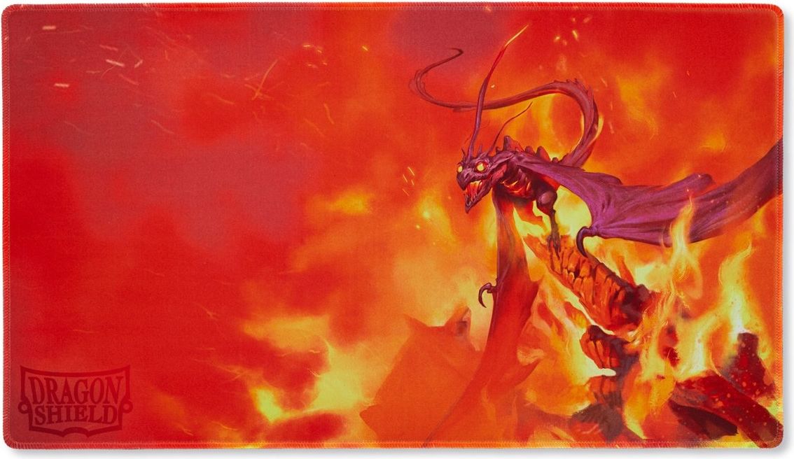 Dragon Shield Play Mat - Matte Orange - obrázek 1