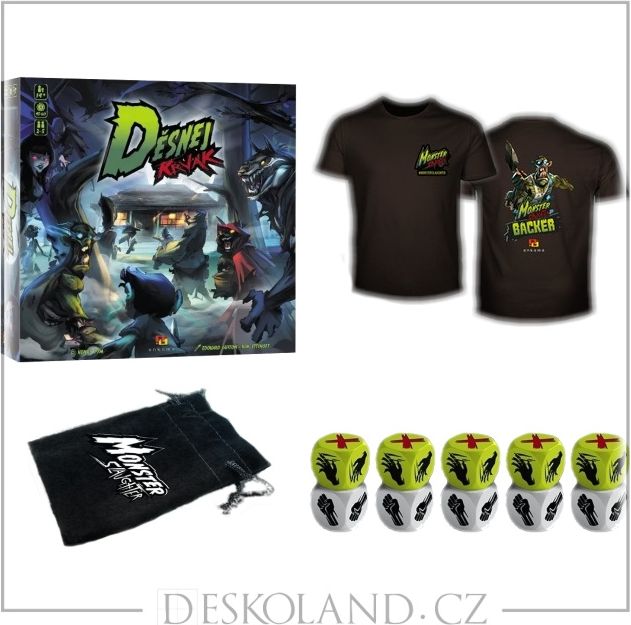 Děsnej krvák bundle - obrázek 1