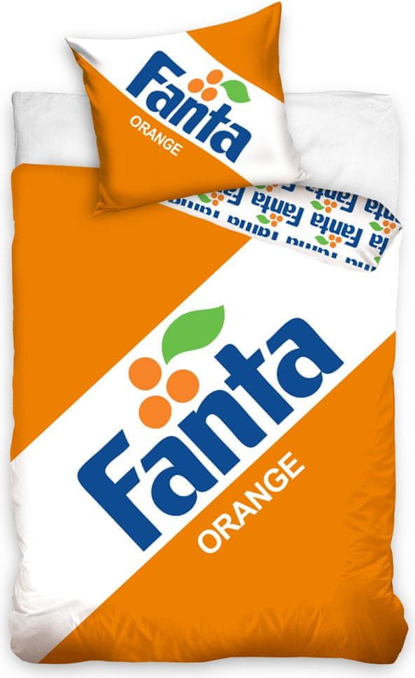 Tip Trade Bavlněné povlečení Fanta Clasic Logo - obrázek 1