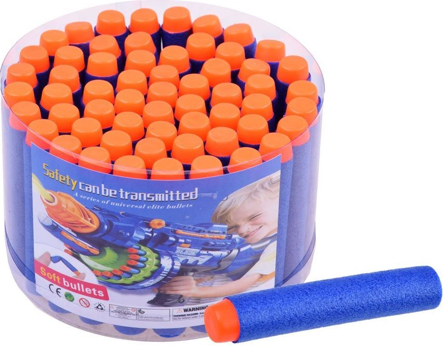 Náboje pěnové 59 ks - obrázek 5