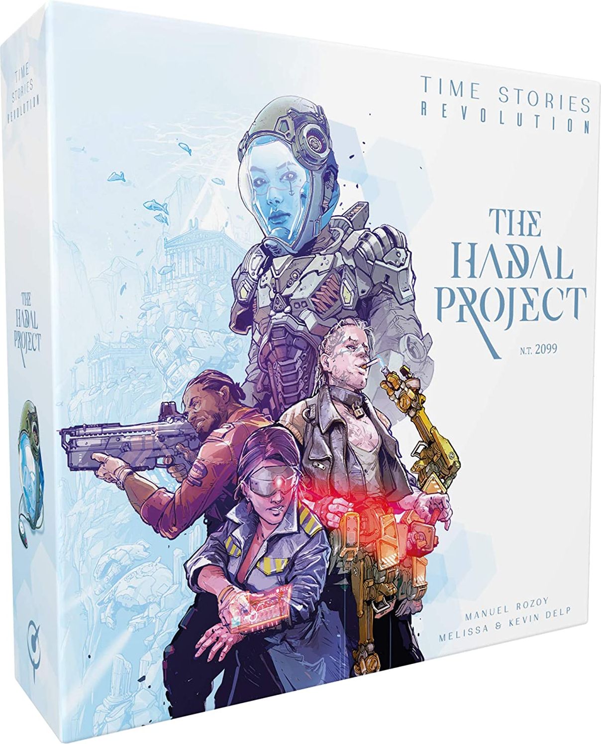 Space Cowboys TIME Stories Revolution: The Hadal Project - obrázek 1