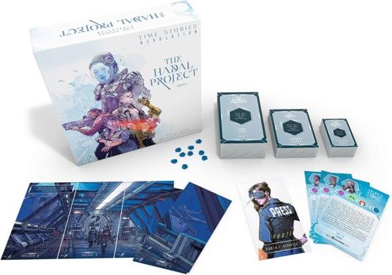 Space Cowboys TIME Stories Revolution: The Hadal Project - obrázek 2