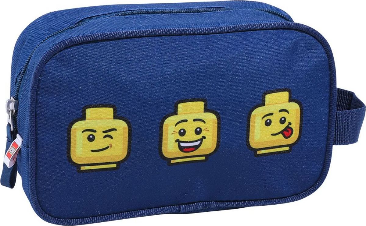 LEGO Faces Blue toaletní taška - obrázek 1