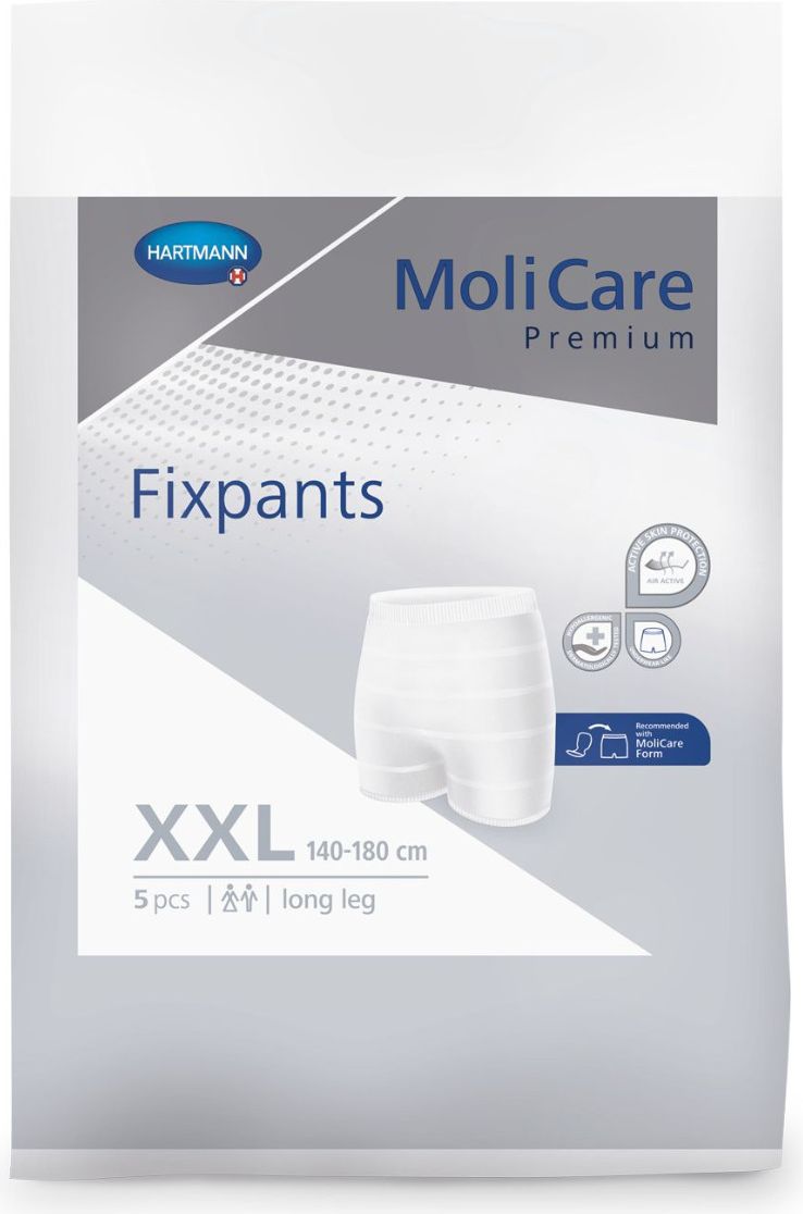 MoliCare Premium Fixpants vel. XXL fixační kalhotky 5 ks - obrázek 1
