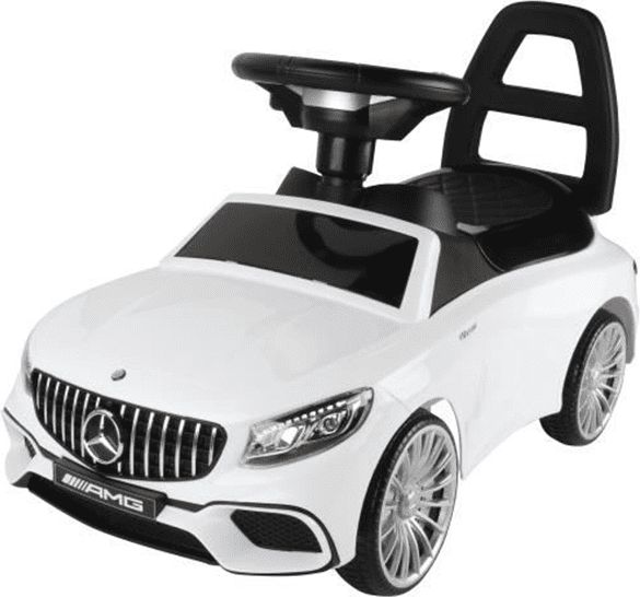 iMex Toys Odrážedlo Mercedes Benz svítící a hrající bílé - obrázek 1