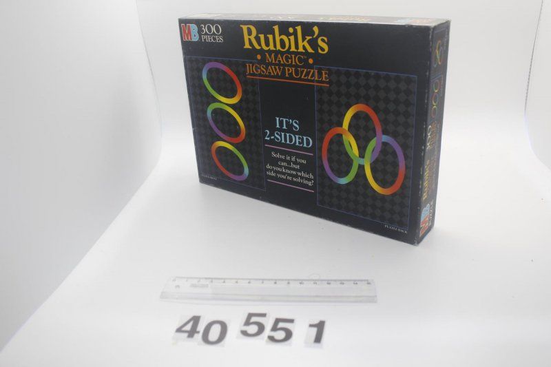 rubikś jigsaw puzzle 300 pieces, - obrázek 1