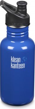 Nerezová lahev Klean Kanteen Classic w/Sport Cap 3.0 - coastal waters 532 ml - obrázek 1