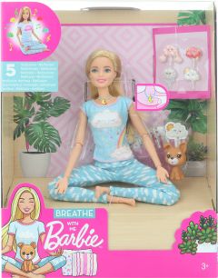 Barbie Wellness panenka a meditace GNK01 - obrázek 1