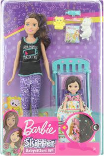 Barbie Chůva herní set - sladké sny o/s GHV88 - obrázek 1