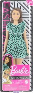 Barbie Modelka - šaty s puntíky GHW63 - obrázek 1